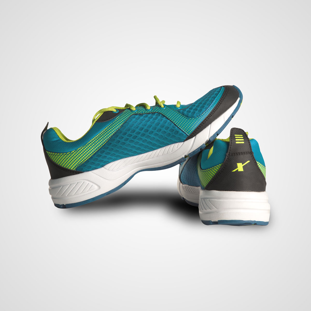 sports-shoe4 DNK Blue Shoes - الصورة 2