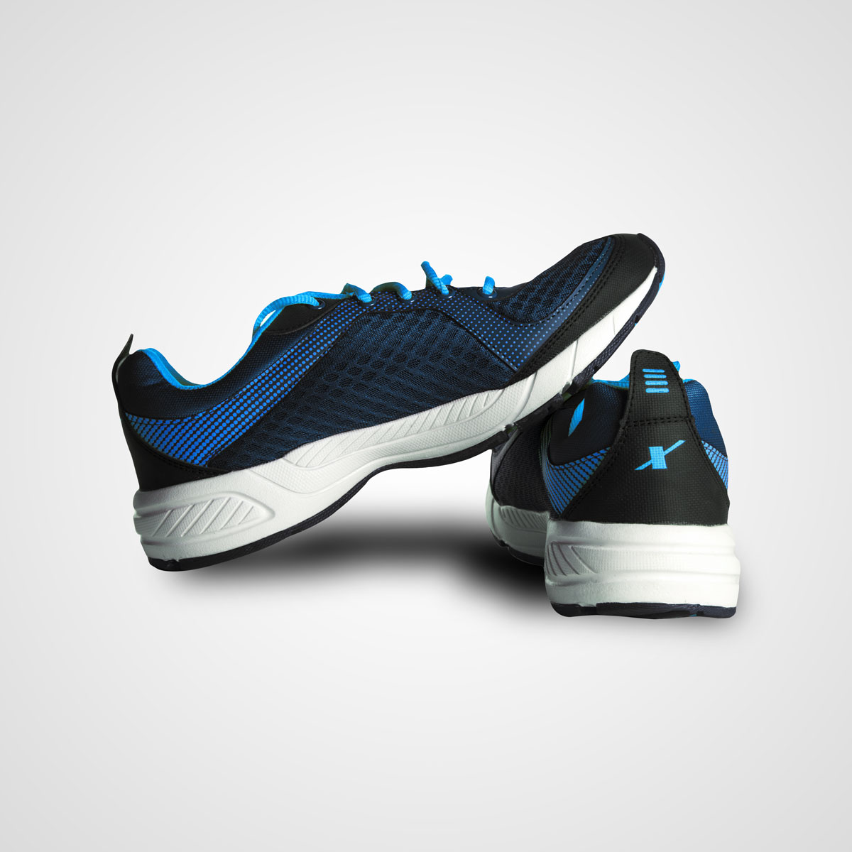 sports-shoe5 DNK Blue Shoes - الصورة 4